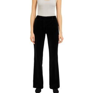 The Kooples Trousers (French 36 / US 4) Black Velve